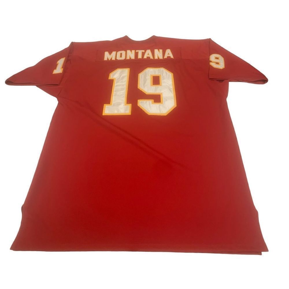 Vintage Montana Throwback Jersey #19